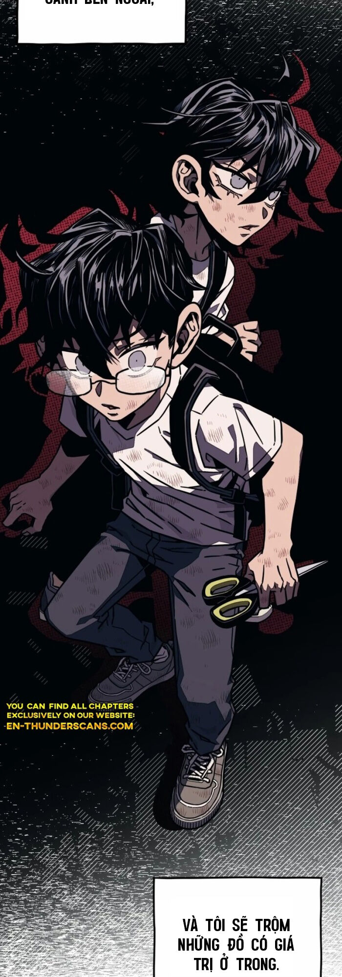 Lớp Học Cải Tạo - Chap 3