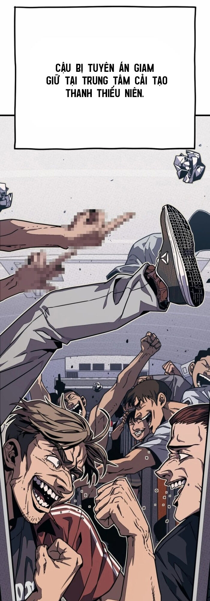 Lớp Học Cải Tạo - Chap 3