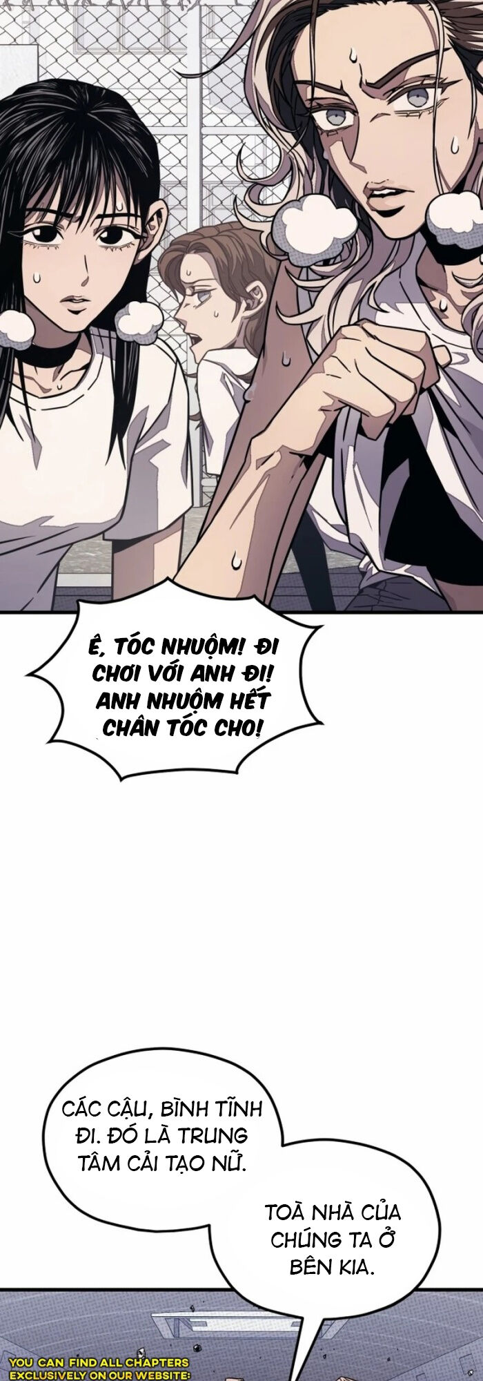 Lớp Học Cải Tạo - Chap 3