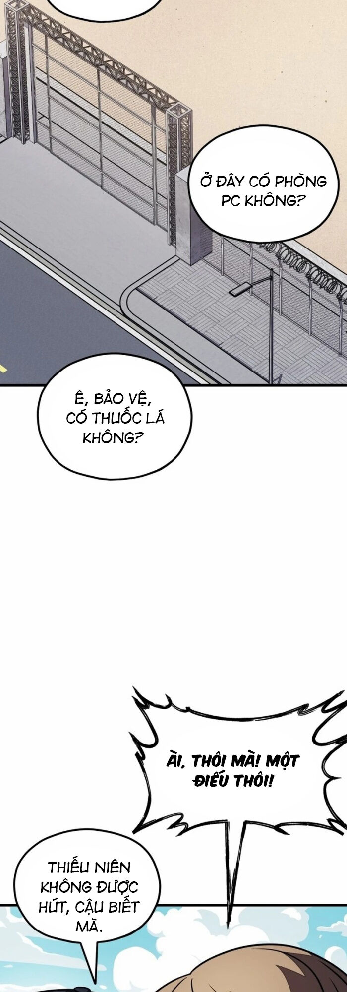 Lớp Học Cải Tạo - Chap 3