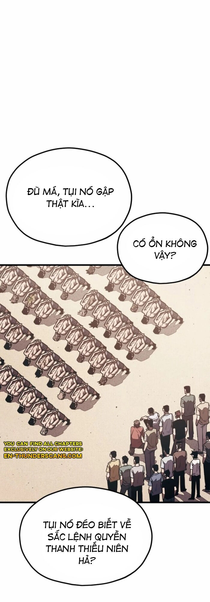 Lớp Học Cải Tạo - Chap 3