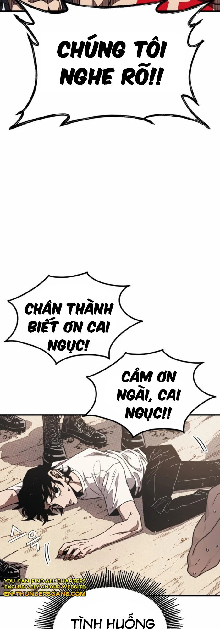 Lớp Học Cải Tạo - Chap 3