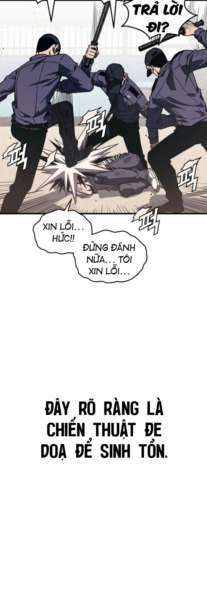 Lớp Học Cải Tạo - Chap 3