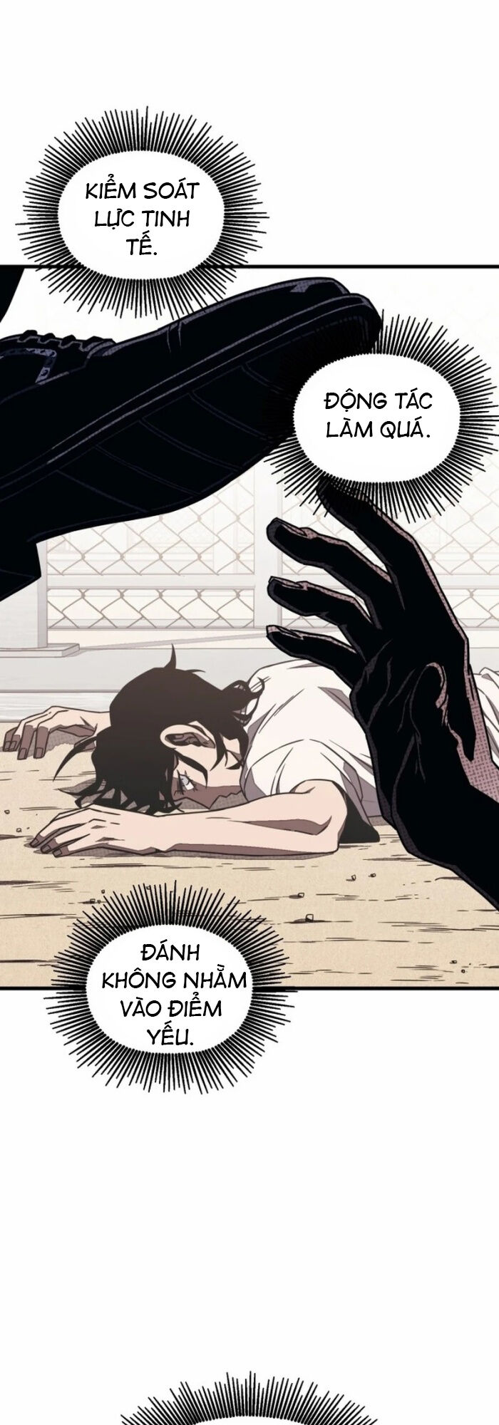 Lớp Học Cải Tạo - Chap 3