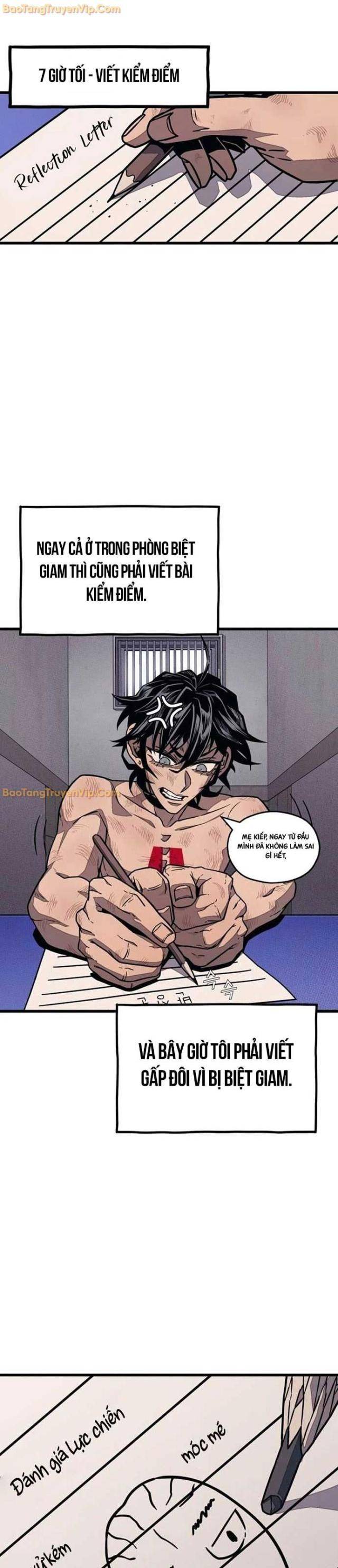 Lớp Học Cải Tạo - Chap 7