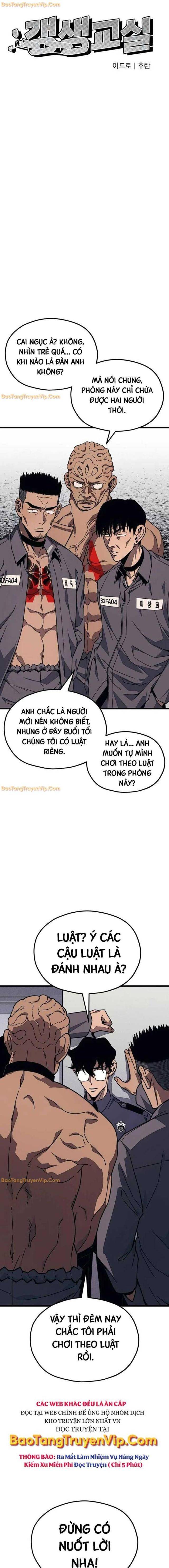 Lớp Học Cải Tạo - Chap 8
