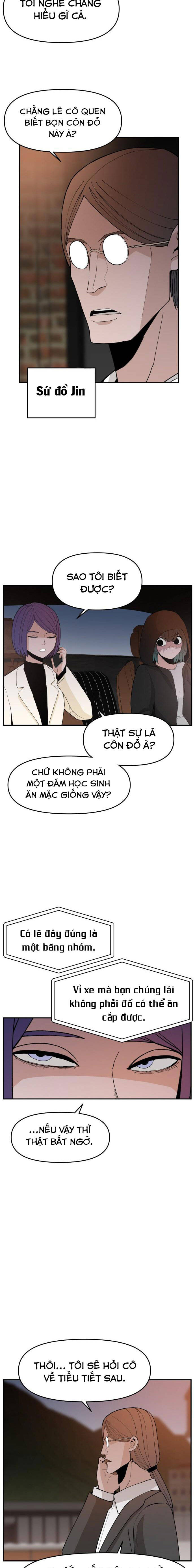 Lớp Học Phản Diện - Chap 71