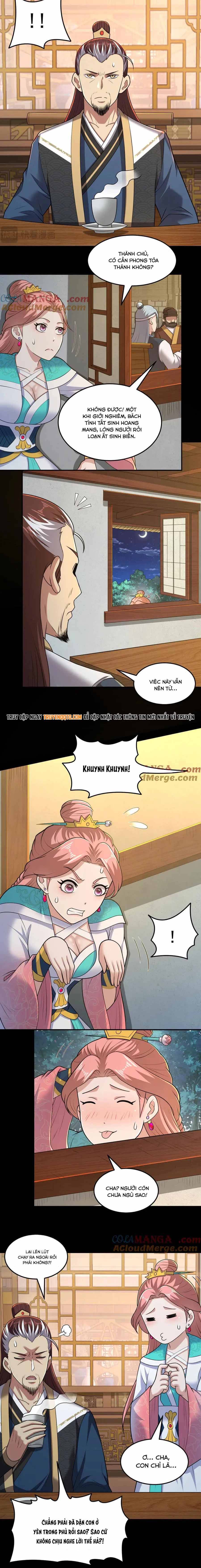 Luyện Khí Chi Thần - Chap 122