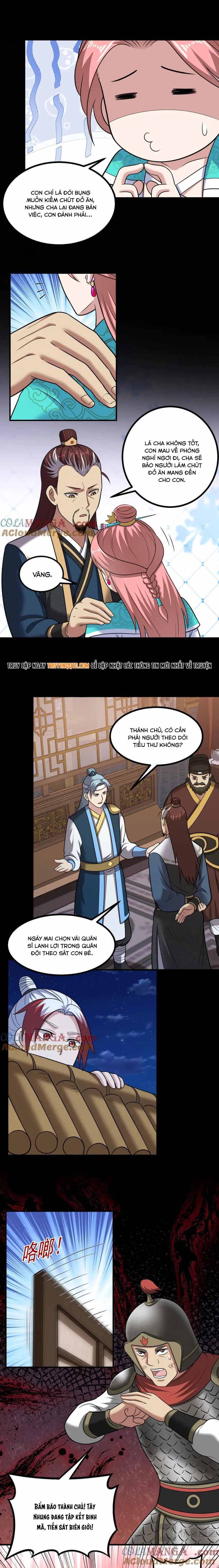 Luyện Khí Chi Thần - Chap 122