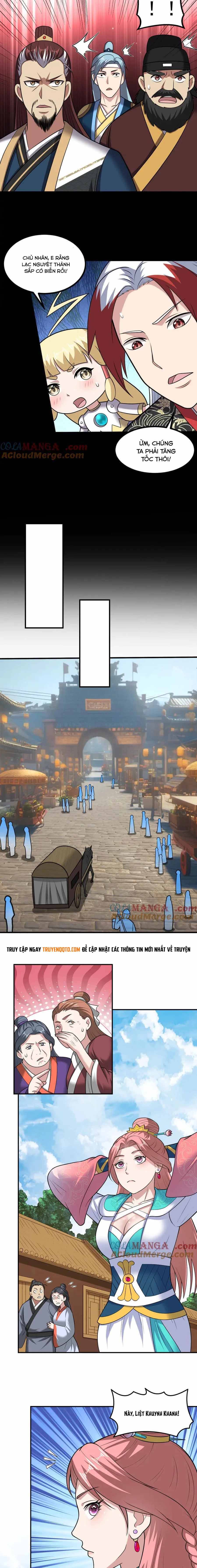 Luyện Khí Chi Thần - Chap 122