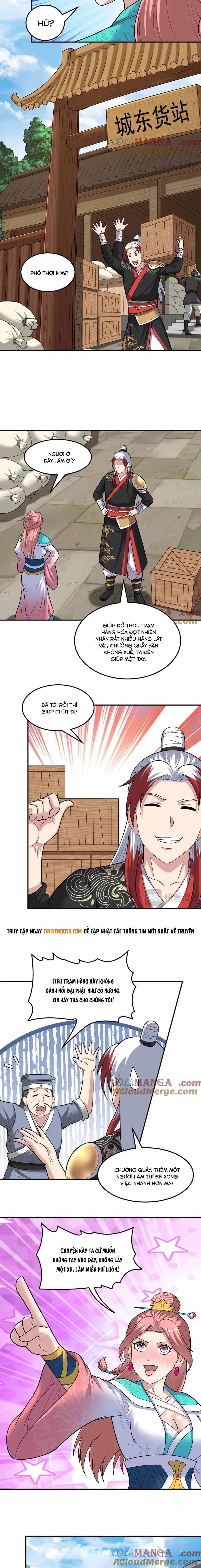 Luyện Khí Chi Thần - Chap 122