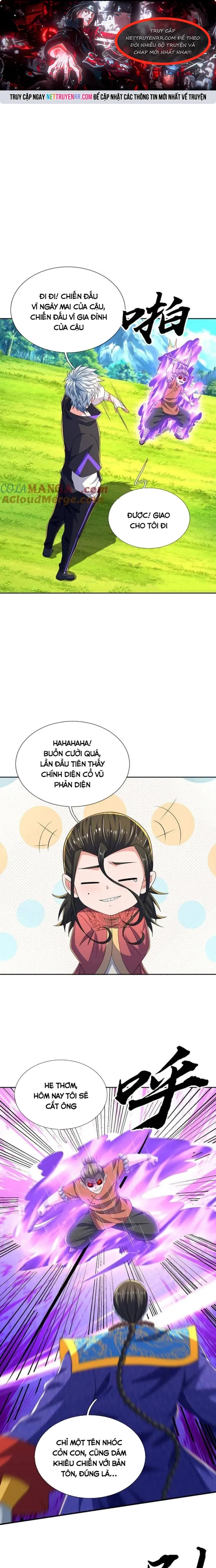 Luyện Thể Trăm Nghìn Tầng - Chap 400
