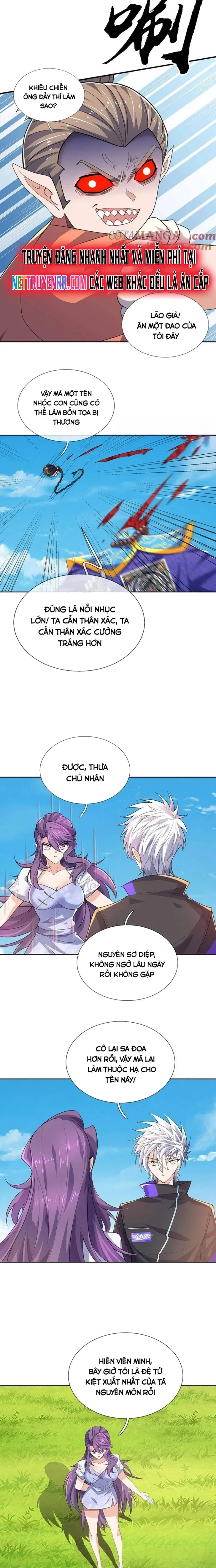 Luyện Thể Trăm Nghìn Tầng - Chap 400