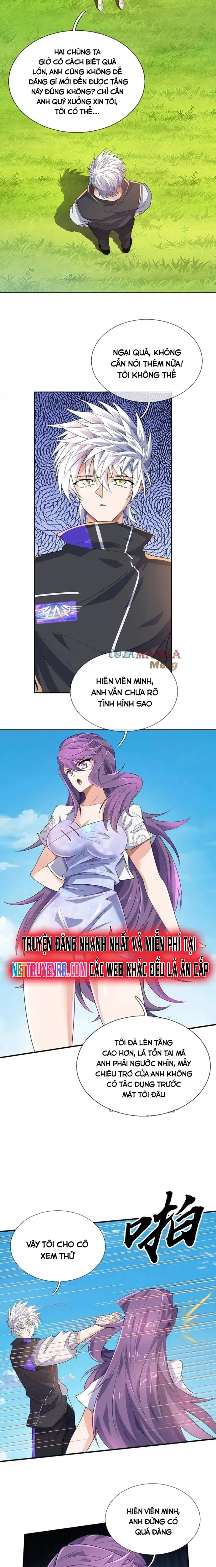 Luyện Thể Trăm Nghìn Tầng - Chap 400