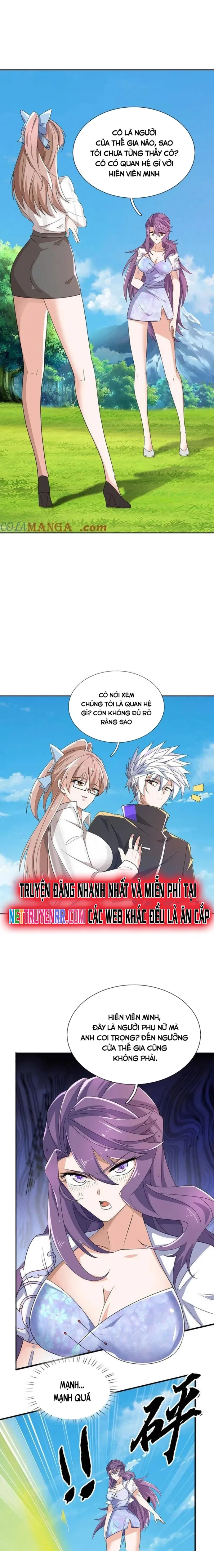 Luyện Thể Trăm Nghìn Tầng - Chap 400