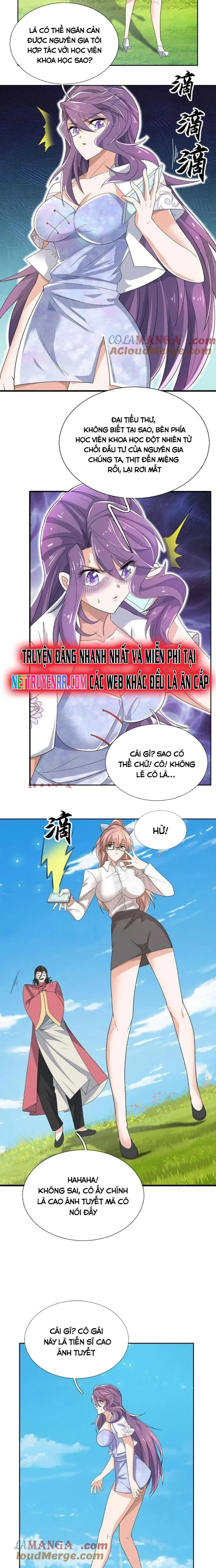 Luyện Thể Trăm Nghìn Tầng - Chap 400