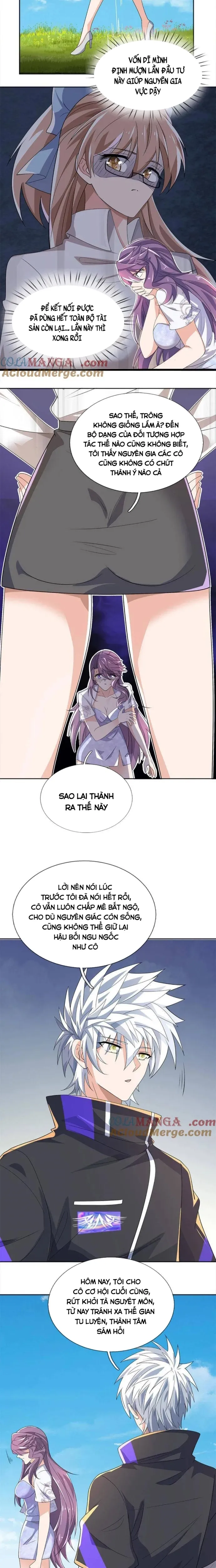 Luyện Thể Trăm Nghìn Tầng - Chap 400