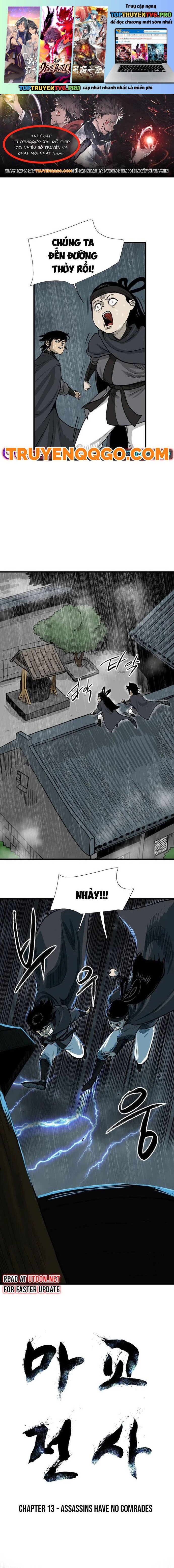 Ma Chiến Sĩ - Chap 13
