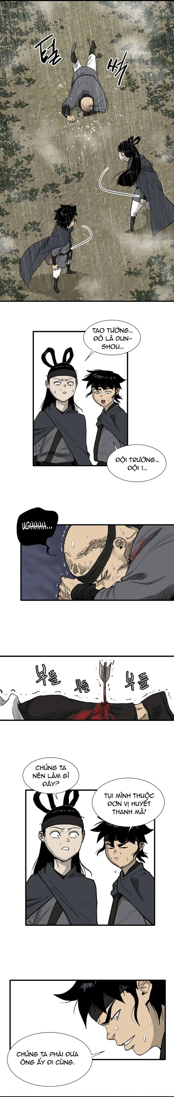 Ma Chiến Sĩ - Chap 13