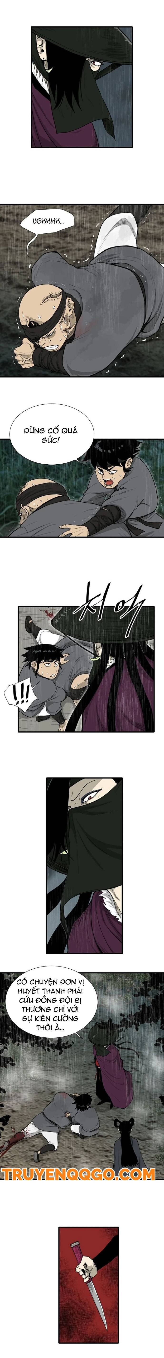 Ma Chiến Sĩ - Chap 13