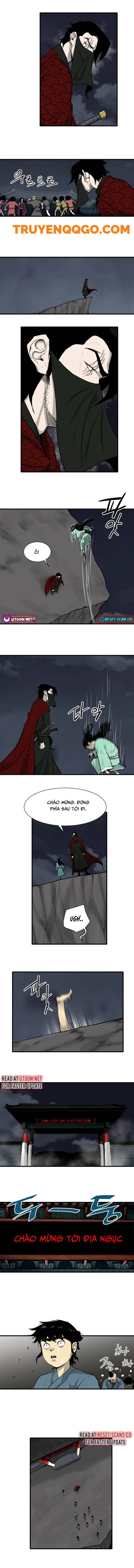 Ma Chiến Sĩ - Chap 3