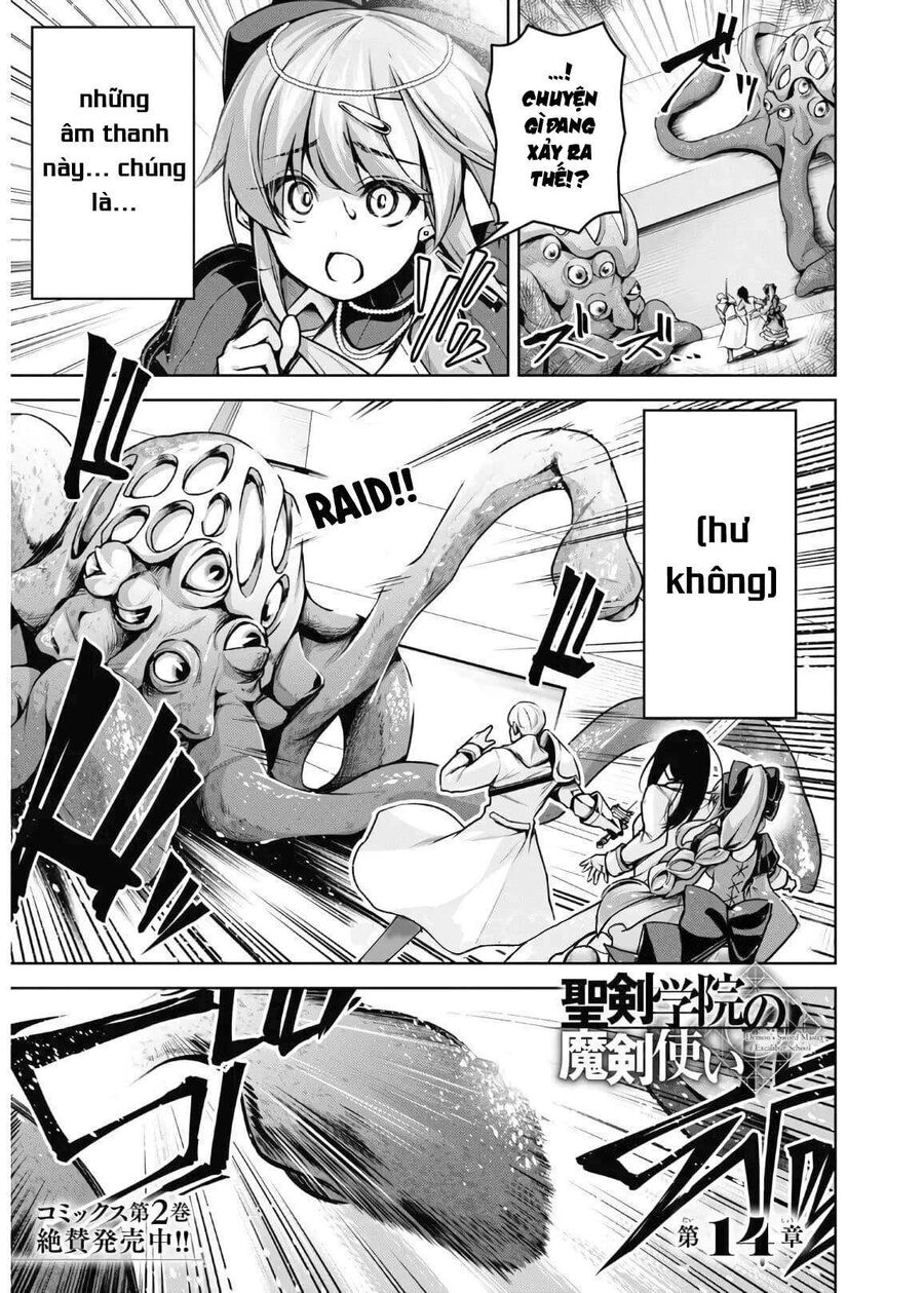 Ma Kiếm Sư Tại Học Viện Thánh Kiếm - Chap 14