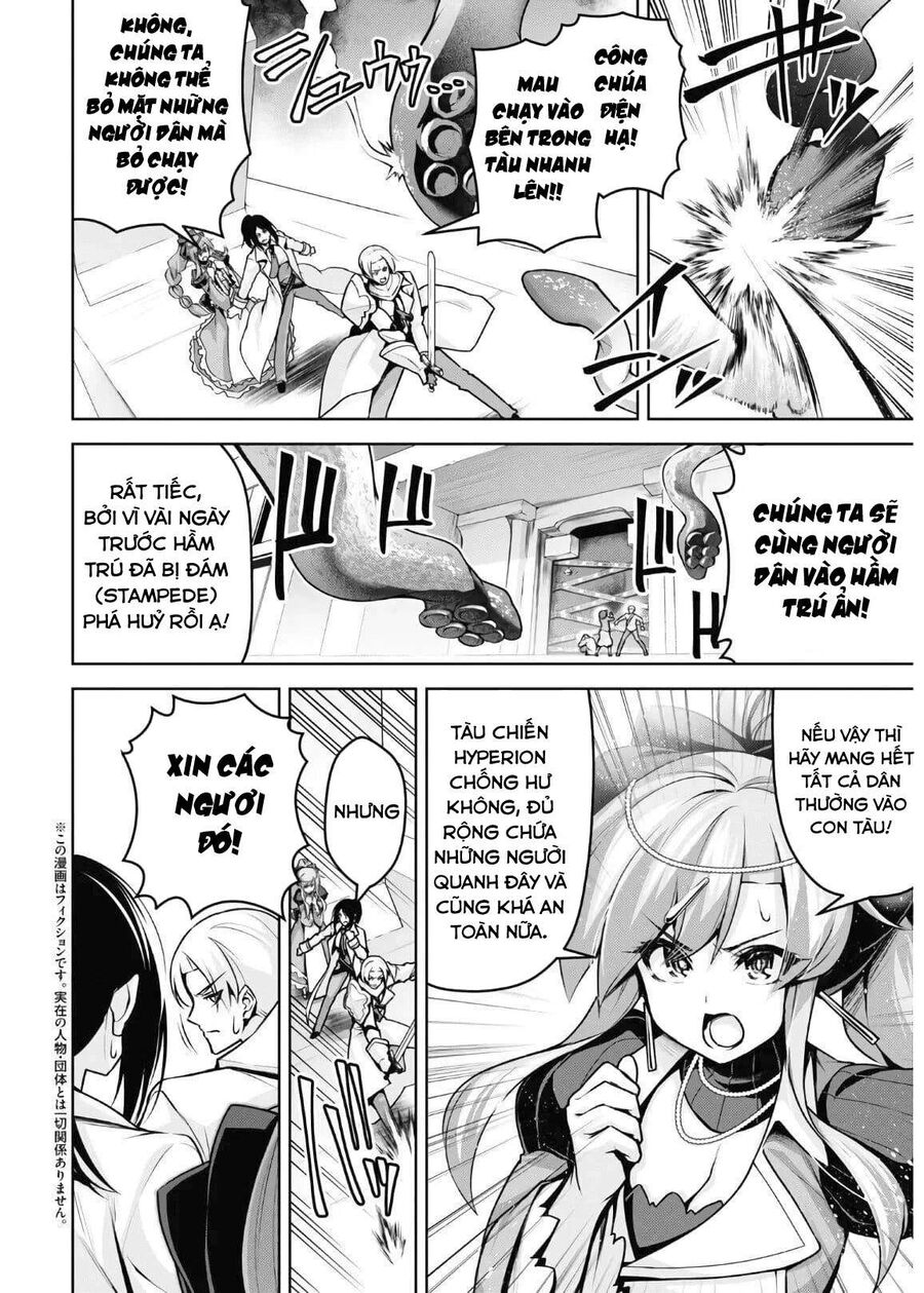 Ma Kiếm Sư Tại Học Viện Thánh Kiếm - Chap 14