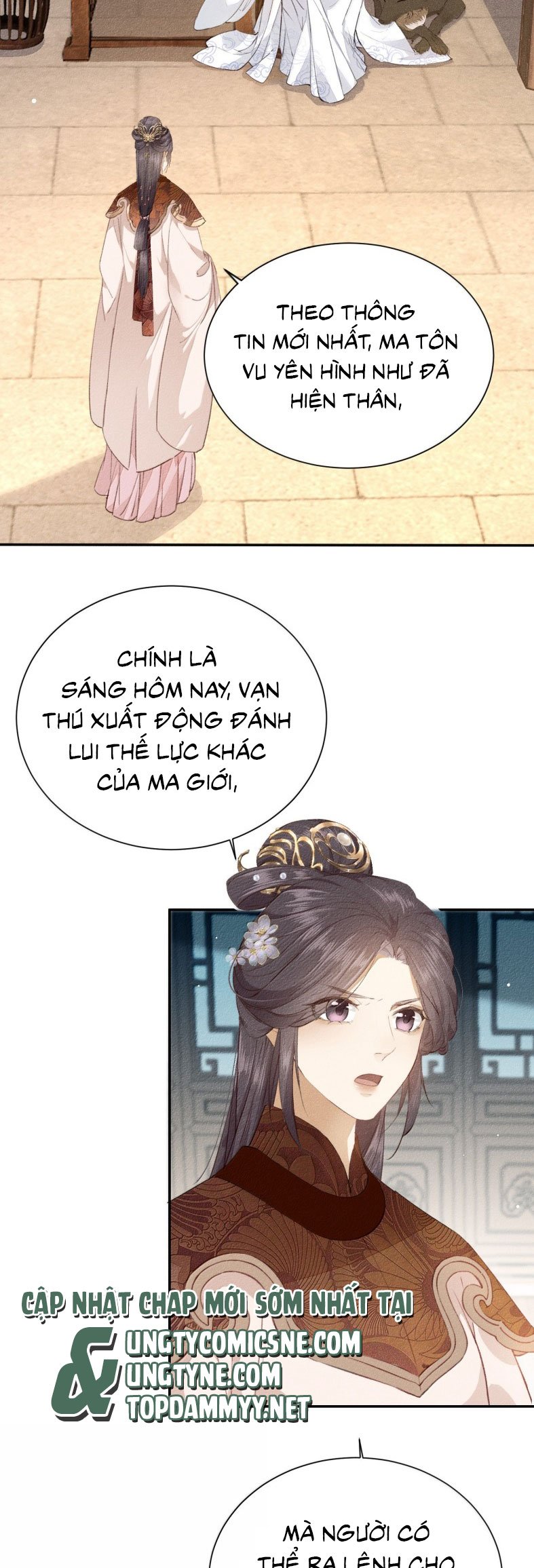 Ma Thú Vậy Mà Có Ý Đồ Bất Chính Với Ta - Chap 28