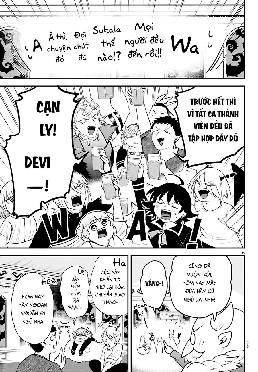 Mairimashita! Iruma-Kun - Chap 371