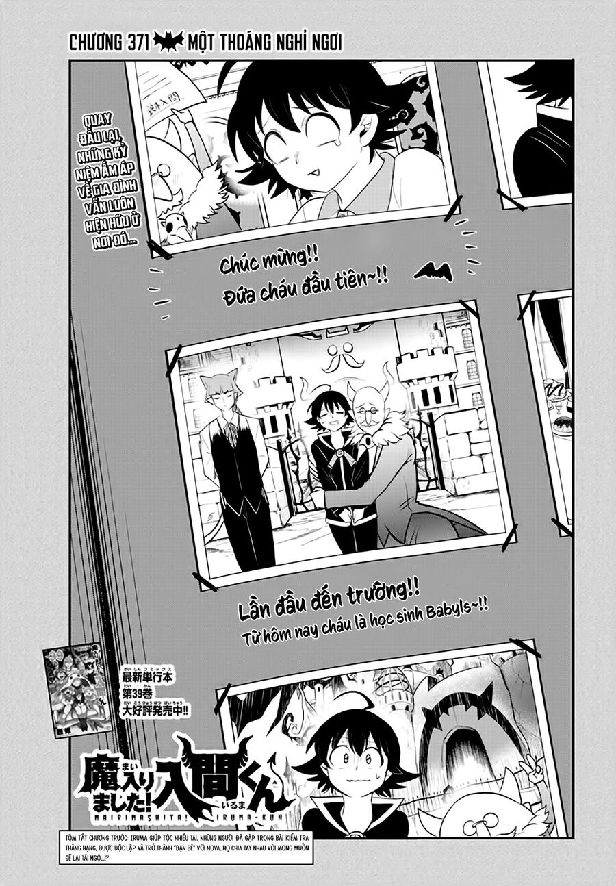 Mairimashita! Iruma-Kun - Chap 371