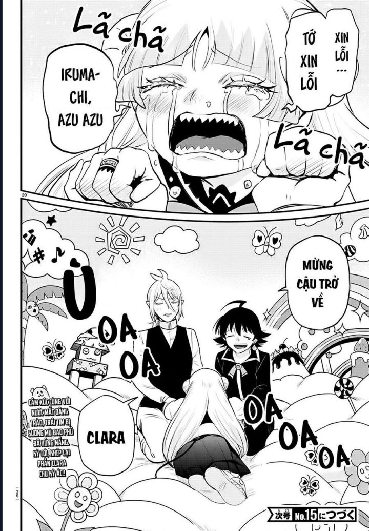 Mairimashita! Iruma-Kun - Chap 386