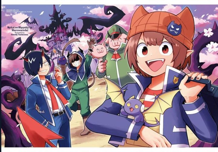 Mairimashita! Iruma-Kun - Chap 386