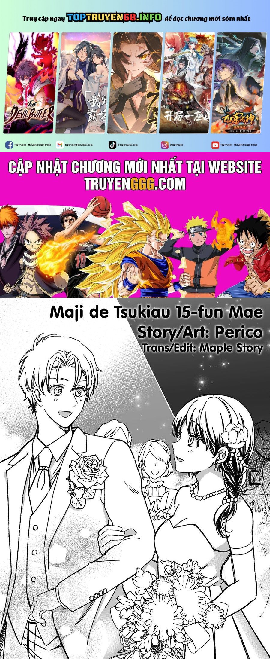 Maji De Tsukiau 15-Fun Mae - Chap 35