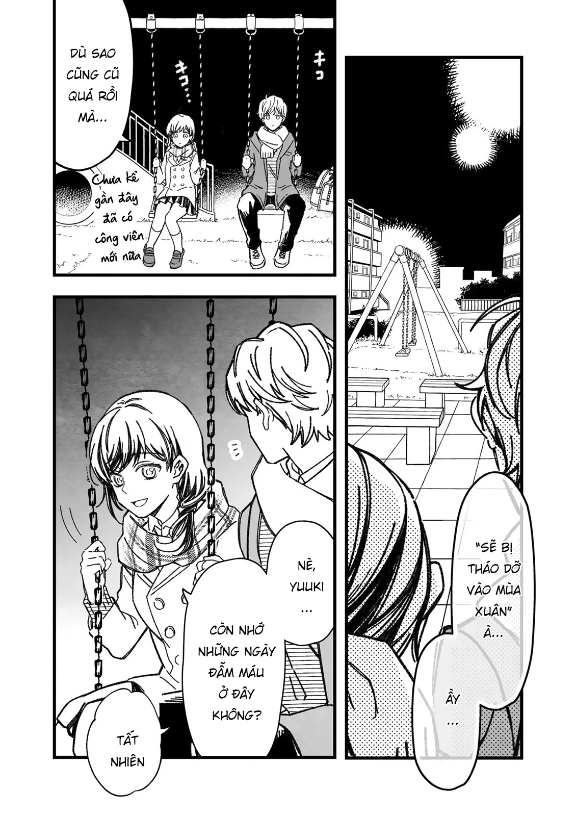 Maji De Tsukiau 15-Fun Mae - Chap 36