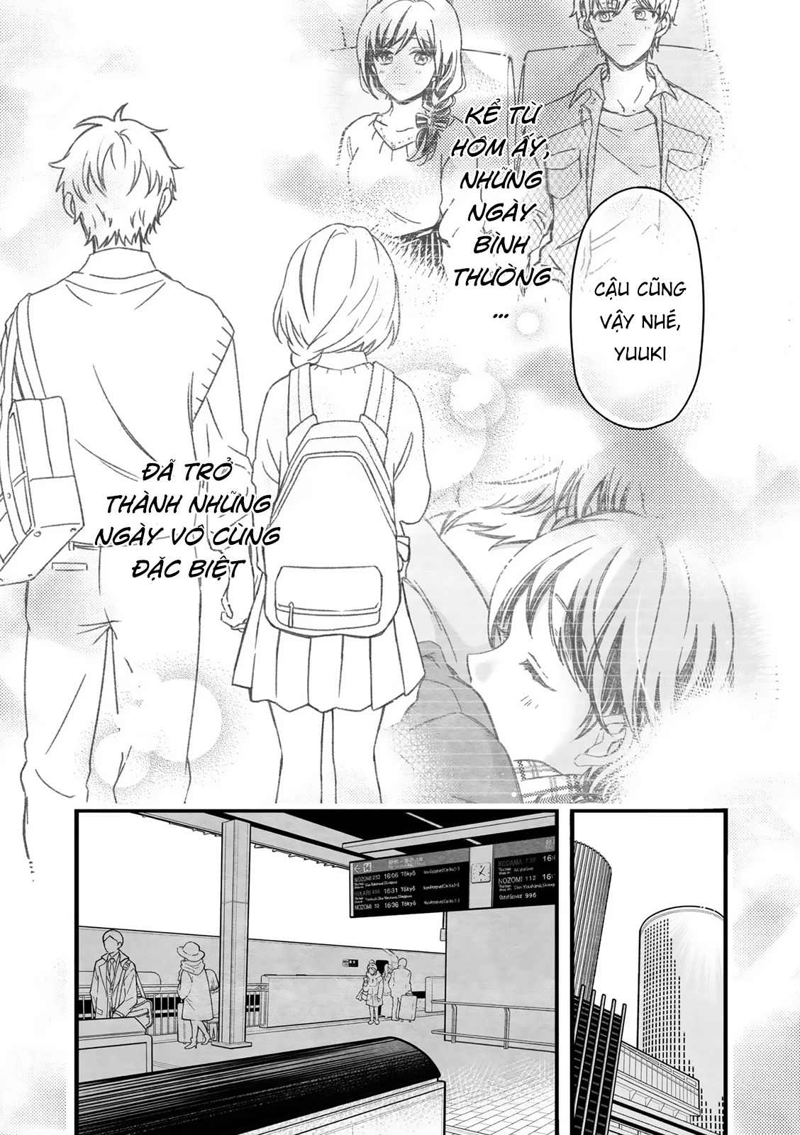 Maji De Tsukiau 15-Fun Mae - Chap 36
