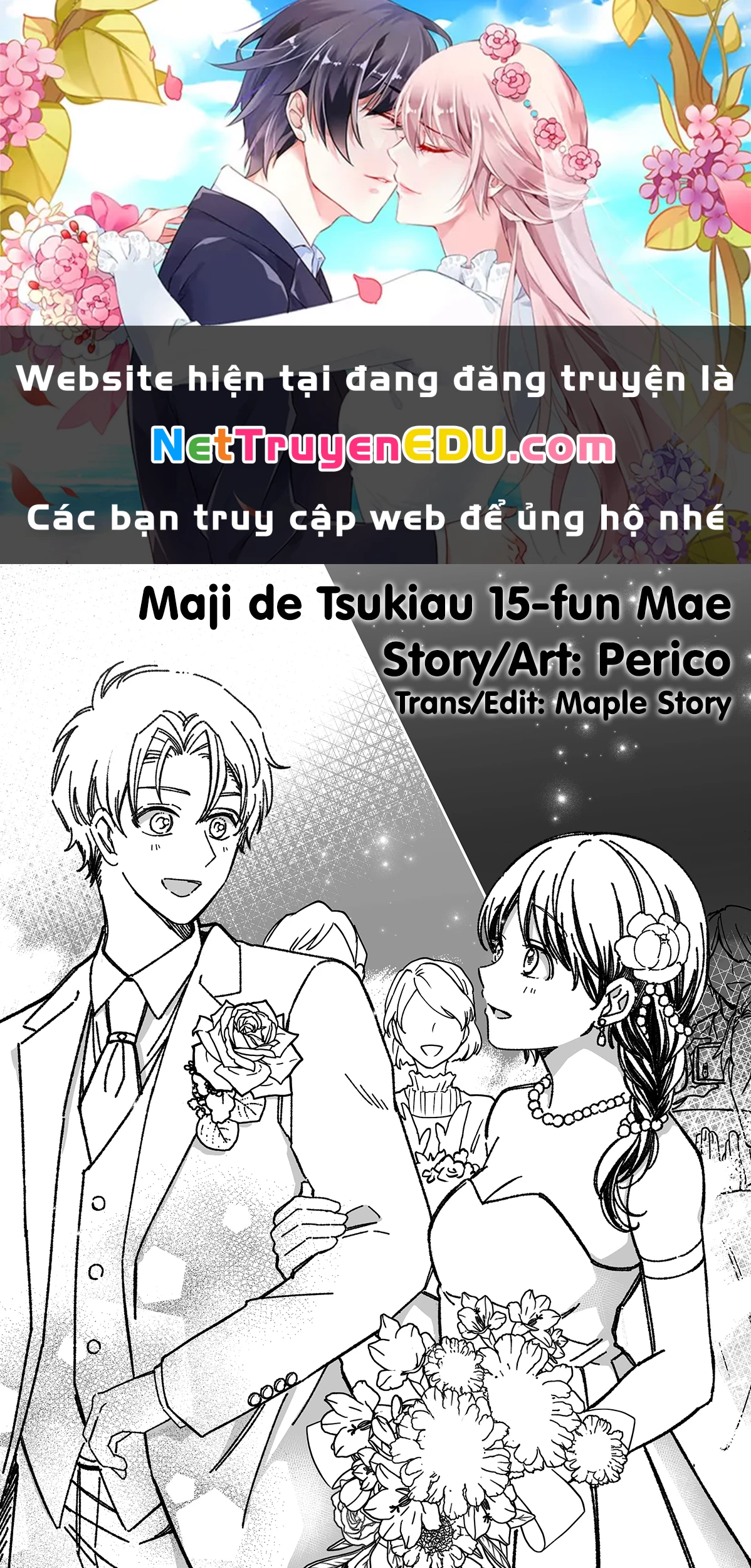 Maji De Tsukiau 15-Fun Mae - Chap 36