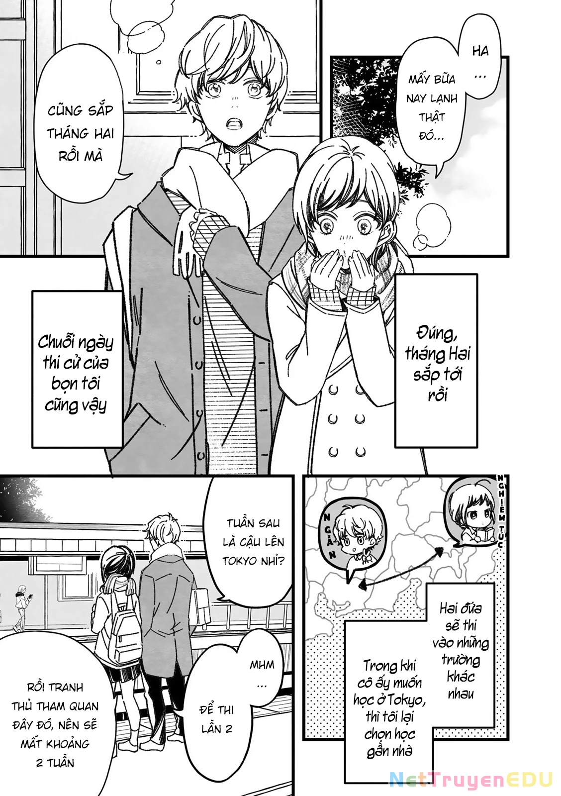 Maji De Tsukiau 15-Fun Mae - Chap 36