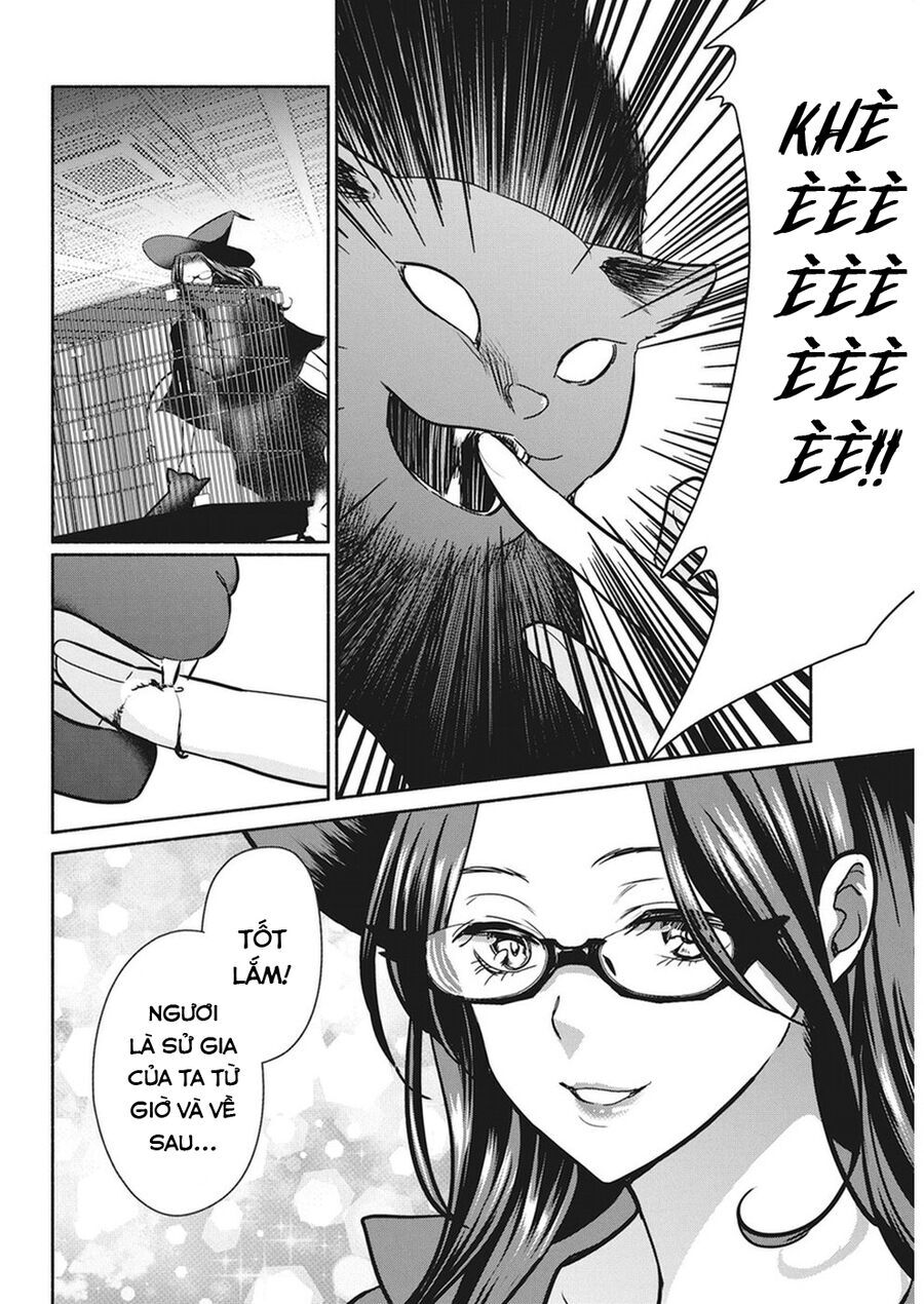Majo Wa Mioji Kara - Chap 18
