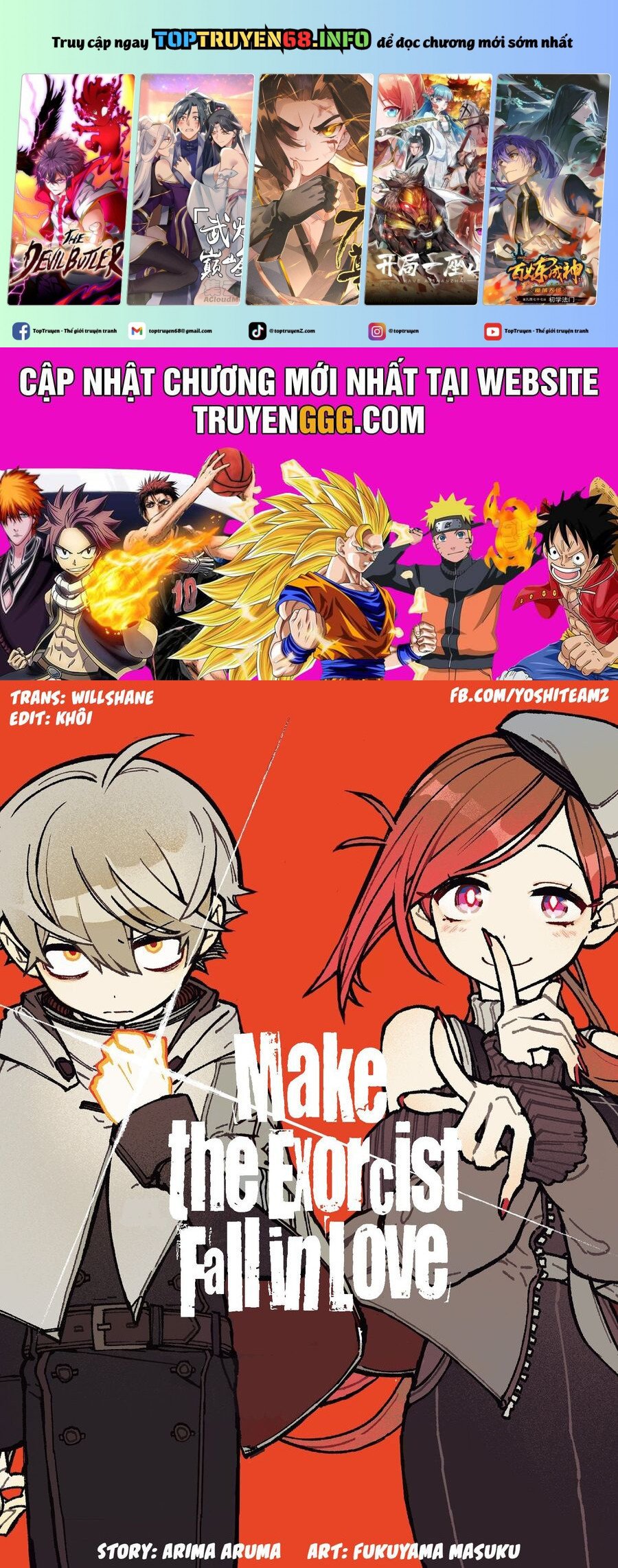 Make The Exorcist Fall In Love - Chap 78