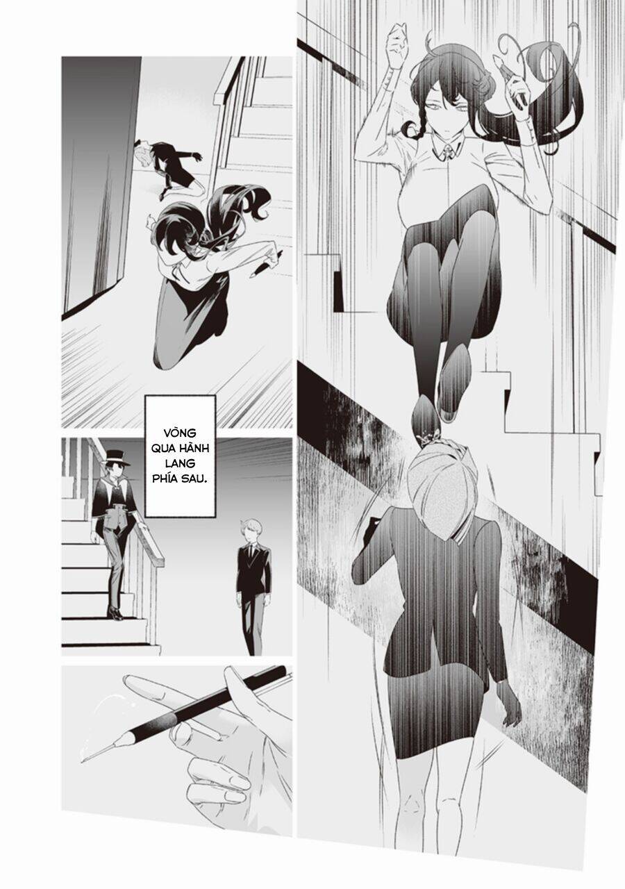 Maria Đoạn Tội - Chap 40