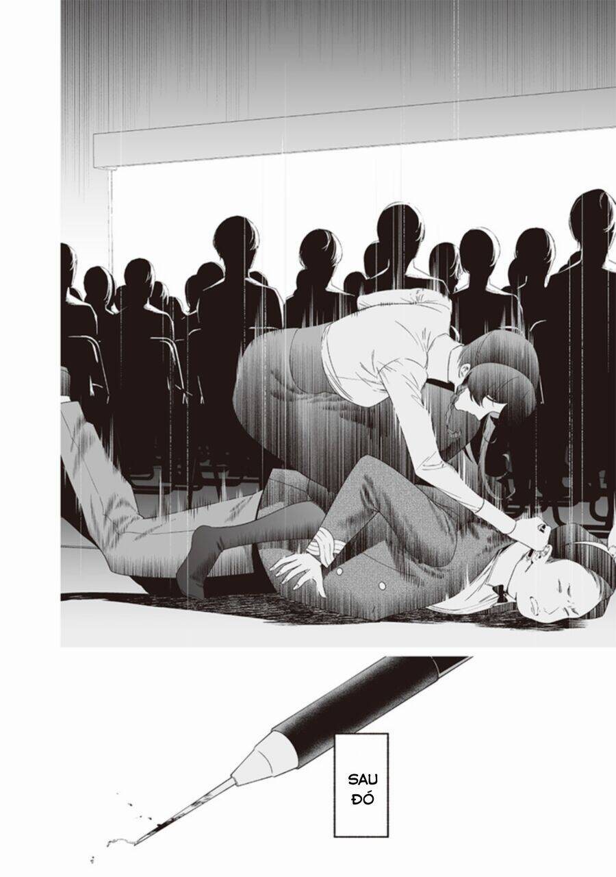 Maria Đoạn Tội - Chap 40