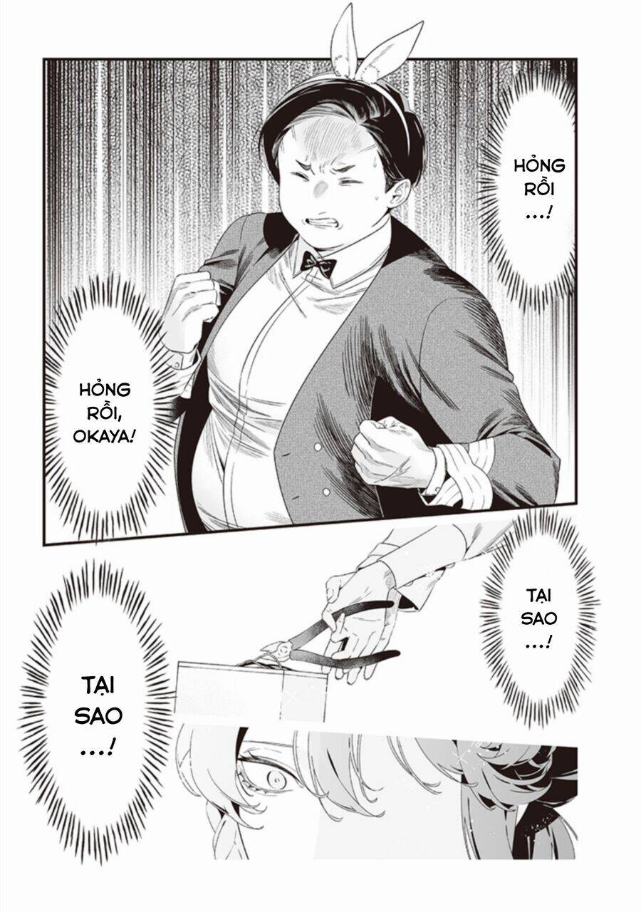 Maria Đoạn Tội - Chap 40
