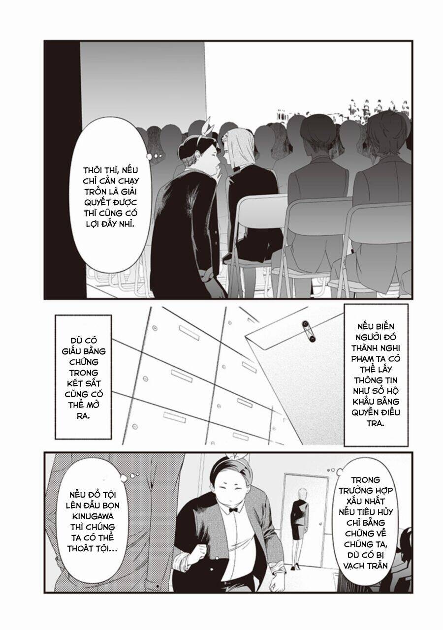 Maria Đoạn Tội - Chap 40