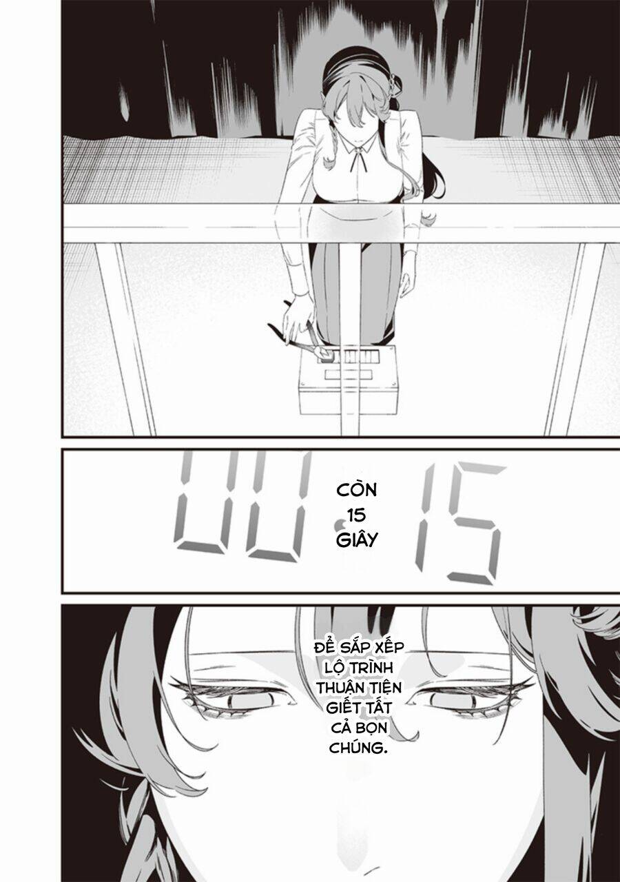 Maria Đoạn Tội - Chap 40