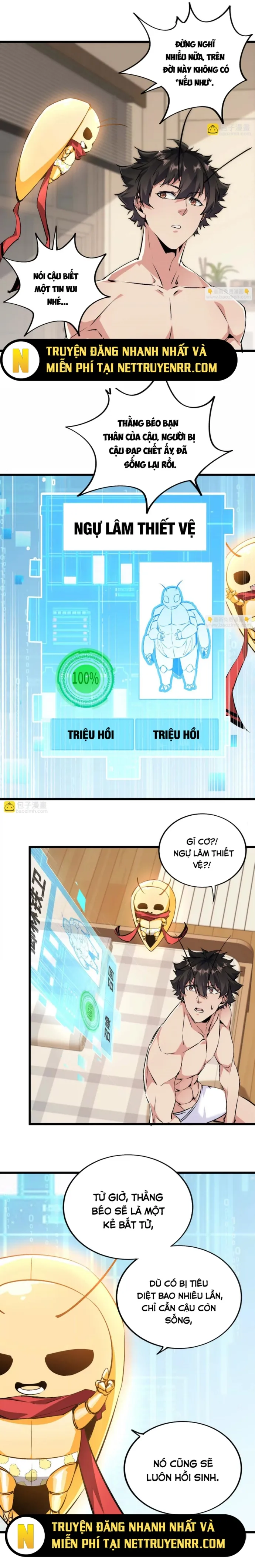 Mạt Thế Cẩu Sinh: Gián Giúp Ta Chồng Buff - Chap 13