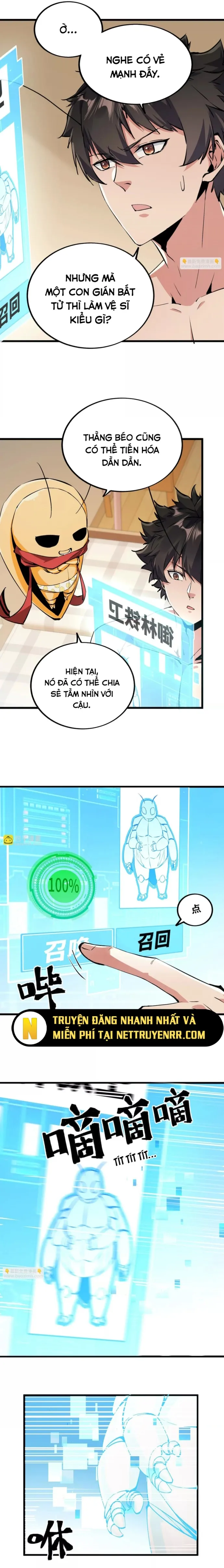 Mạt Thế Cẩu Sinh: Gián Giúp Ta Chồng Buff - Chap 13