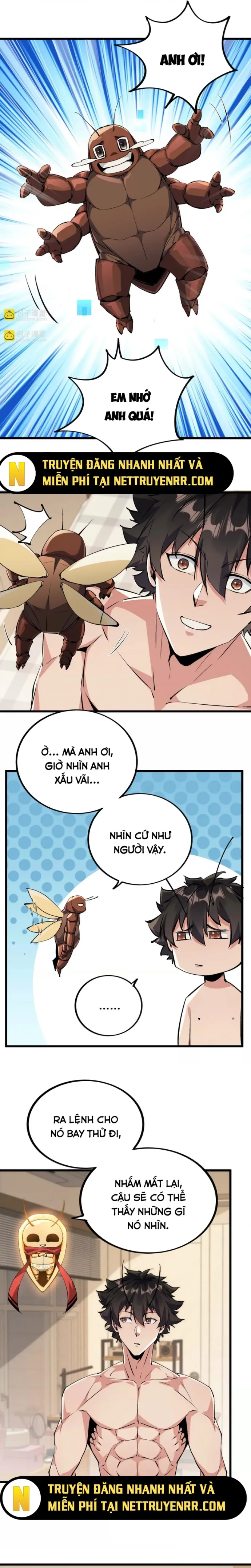 Mạt Thế Cẩu Sinh: Gián Giúp Ta Chồng Buff - Chap 13