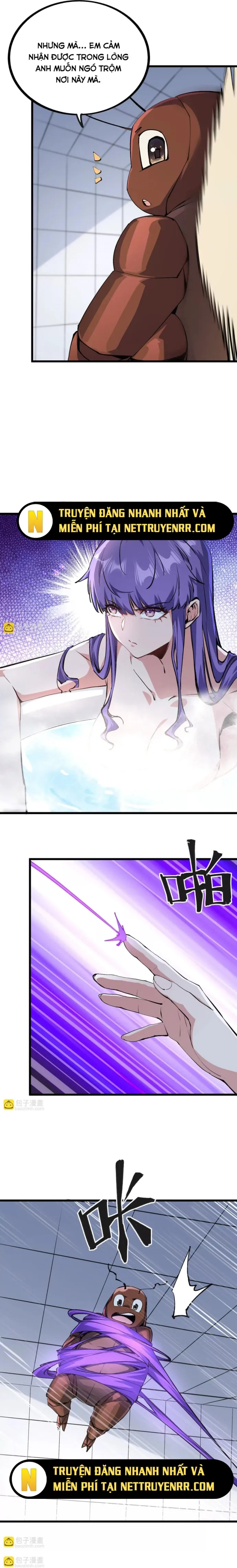 Mạt Thế Cẩu Sinh: Gián Giúp Ta Chồng Buff - Chap 13