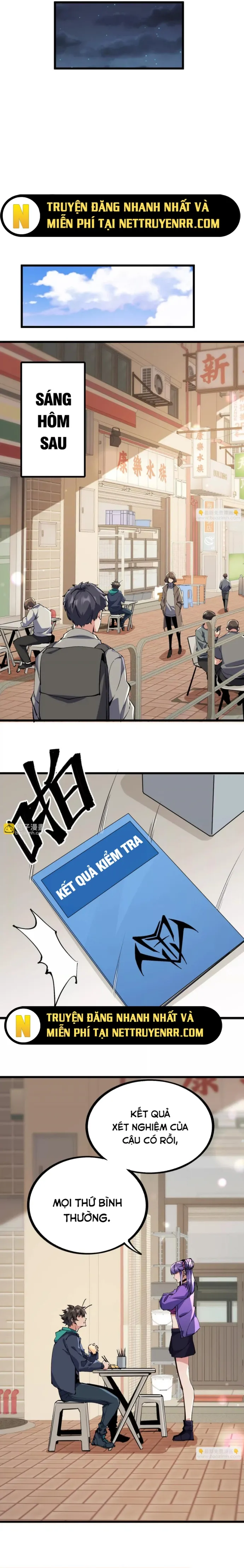 Mạt Thế Cẩu Sinh: Gián Giúp Ta Chồng Buff - Chap 13