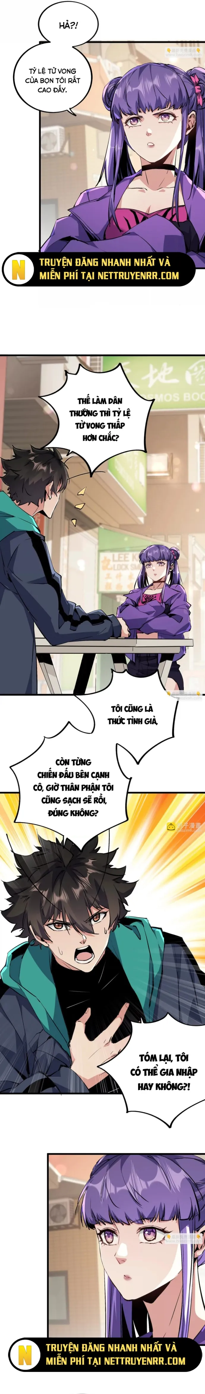 Mạt Thế Cẩu Sinh: Gián Giúp Ta Chồng Buff - Chap 13
